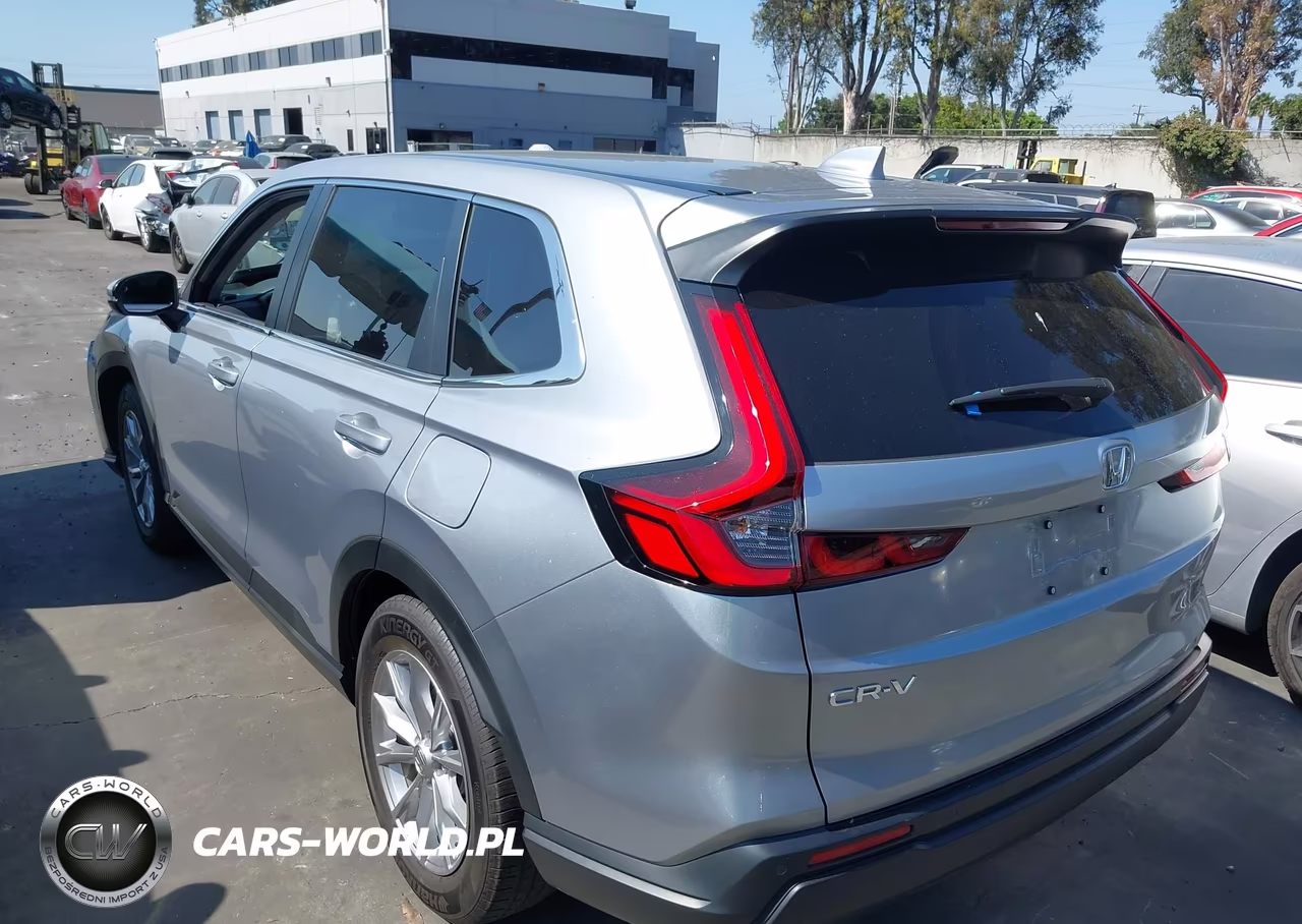 2025 Honda Cr-V Ex-L 2Wd VIN:2HKRS3H77SH329000 - 3