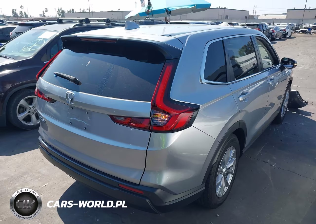 2025 Honda Cr-V Ex-L 2Wd VIN:2HKRS3H77SH329000 - 4
