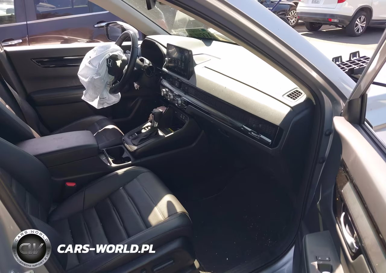 2025 Honda Cr-V Ex-L 2Wd VIN:2HKRS3H77SH329000 - 5