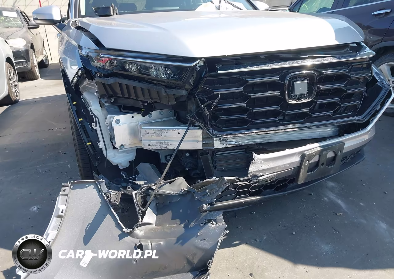 2025 Honda Cr-V Ex-L 2Wd VIN:2HKRS3H77SH329000 - 6