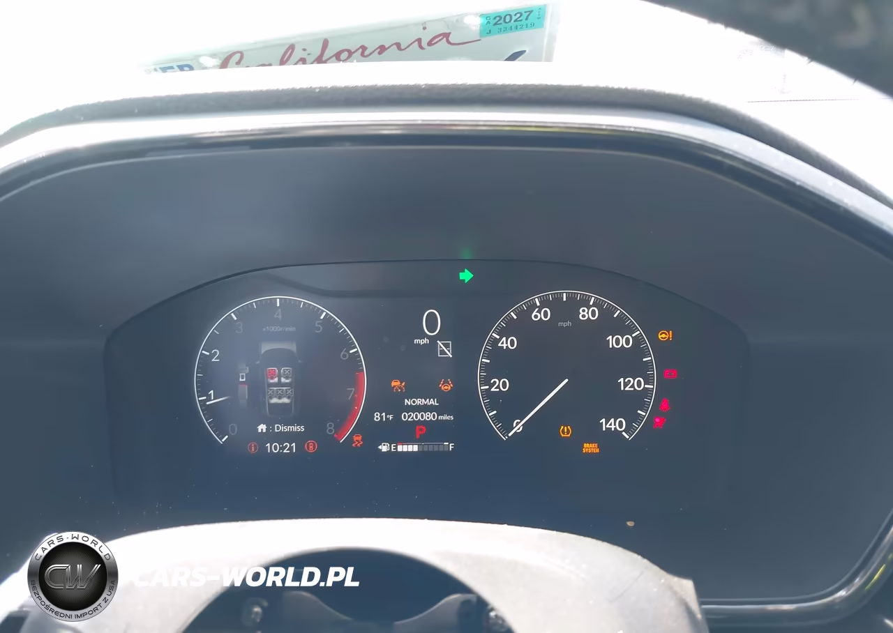 2025 Honda Cr-V Ex-L 2Wd VIN:2HKRS3H77SH329000 - 7