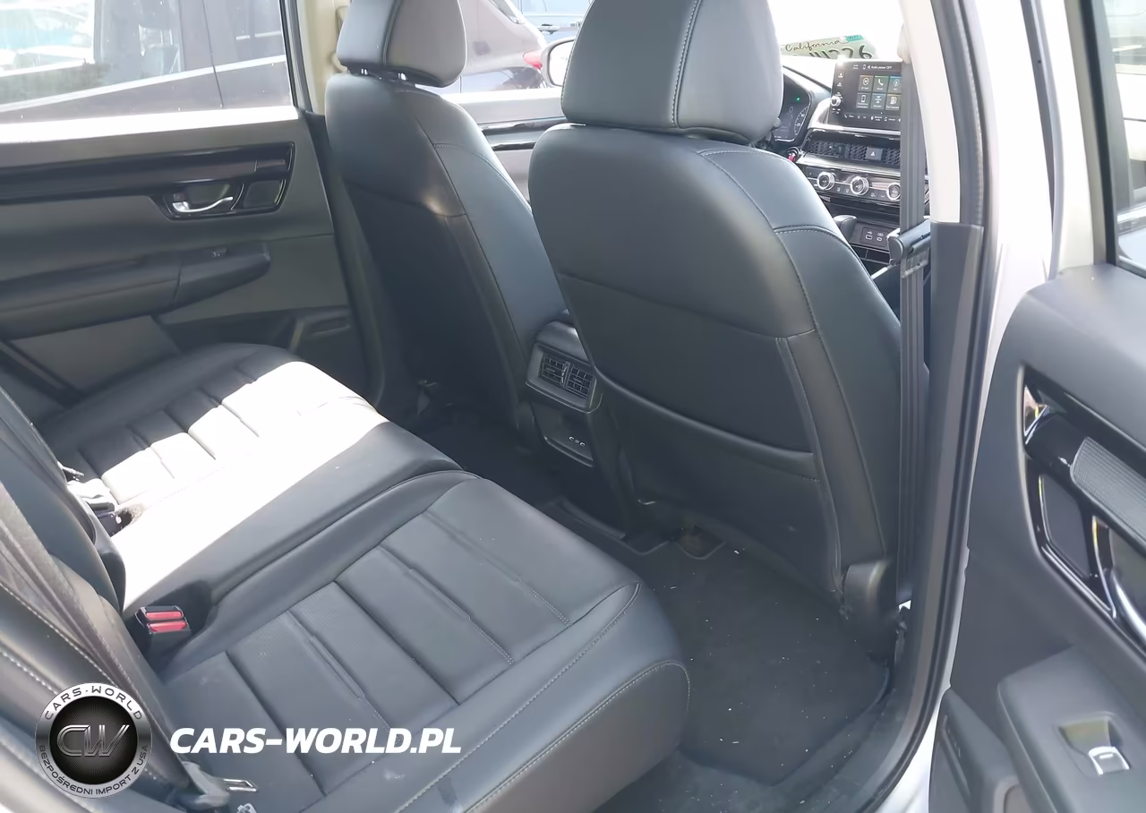 2025 Honda Cr-V Ex-L 2Wd VIN:2HKRS3H77SH329000 - 8