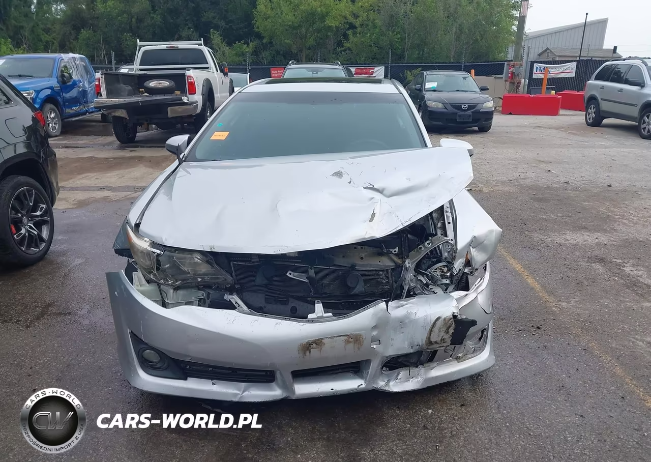 2013 Toyota Camry Se VIN:4T1BF1FK5DU266680 - 12