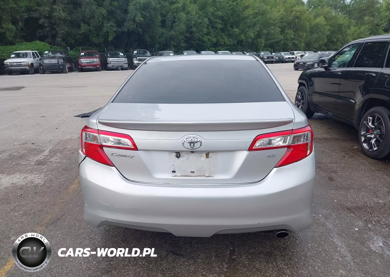 2013 Toyota Camry Se VIN:4T1BF1FK5DU266680 - 16