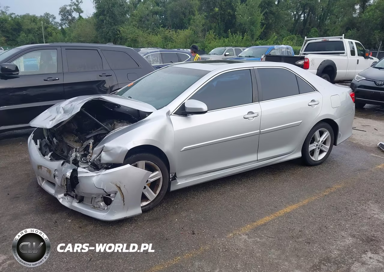 2013 Toyota Camry Se VIN:4T1BF1FK5DU266680 - 2