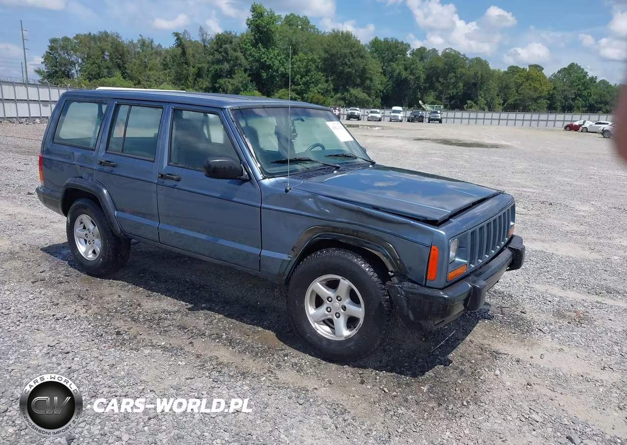1999 Jeep Cherokee Se