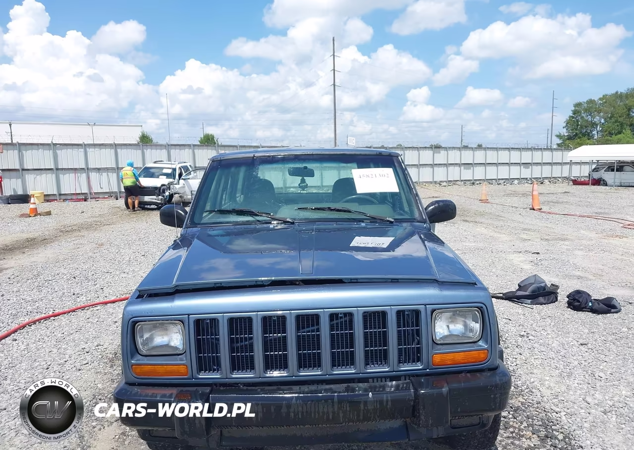 1999 Jeep Cherokee Se VIN:1J4FT28SXXL672430 - 12
