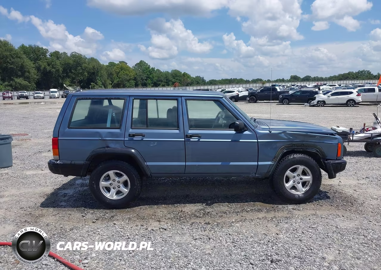 1999 Jeep Cherokee Se VIN:1J4FT28SXXL672430 - 13