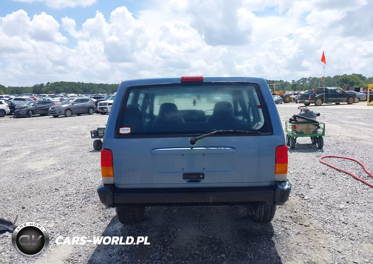 1999 Jeep Cherokee Se VIN:1J4FT28SXXL672430 - 16