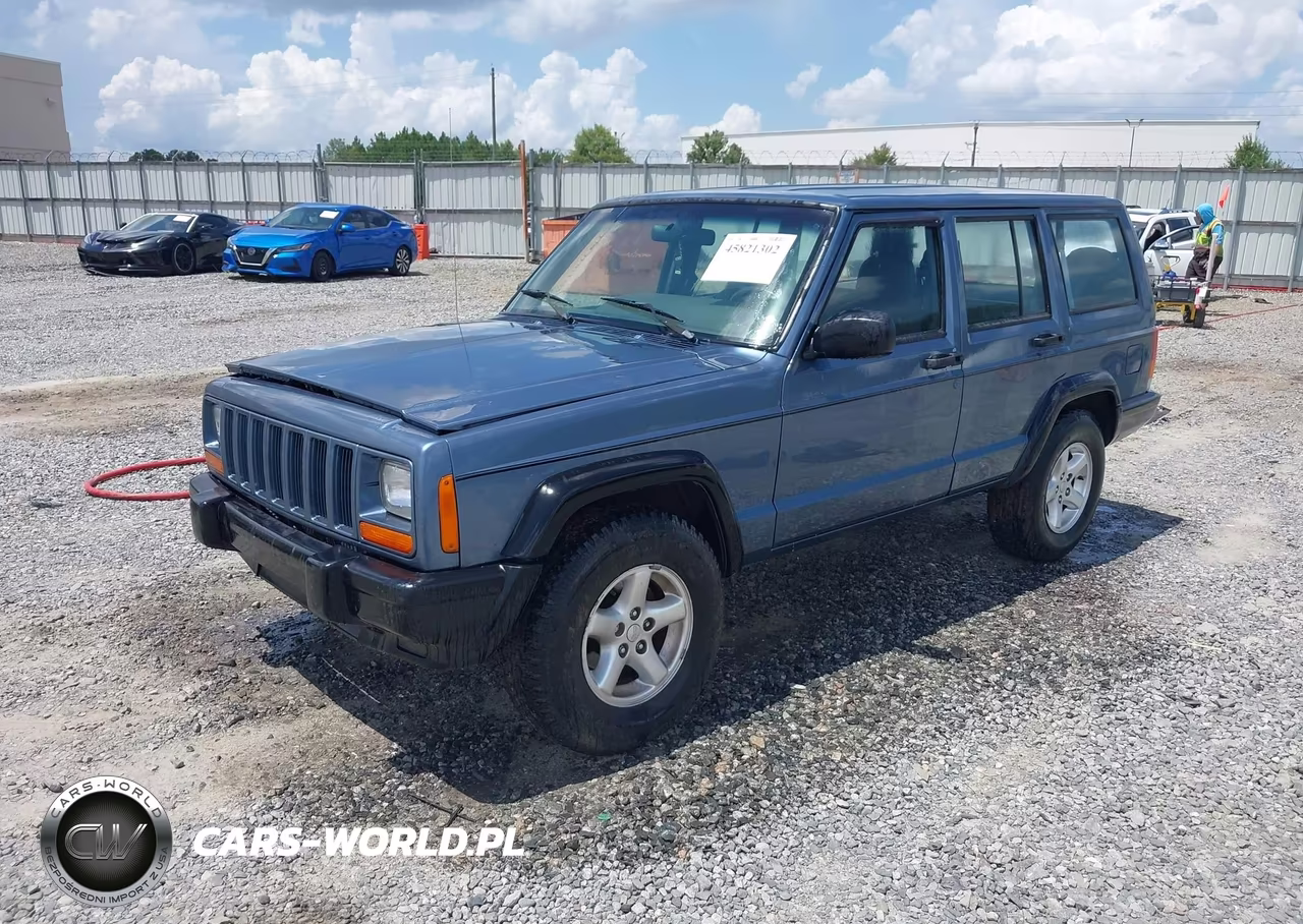 1999 Jeep Cherokee Se VIN:1J4FT28SXXL672430 - 2