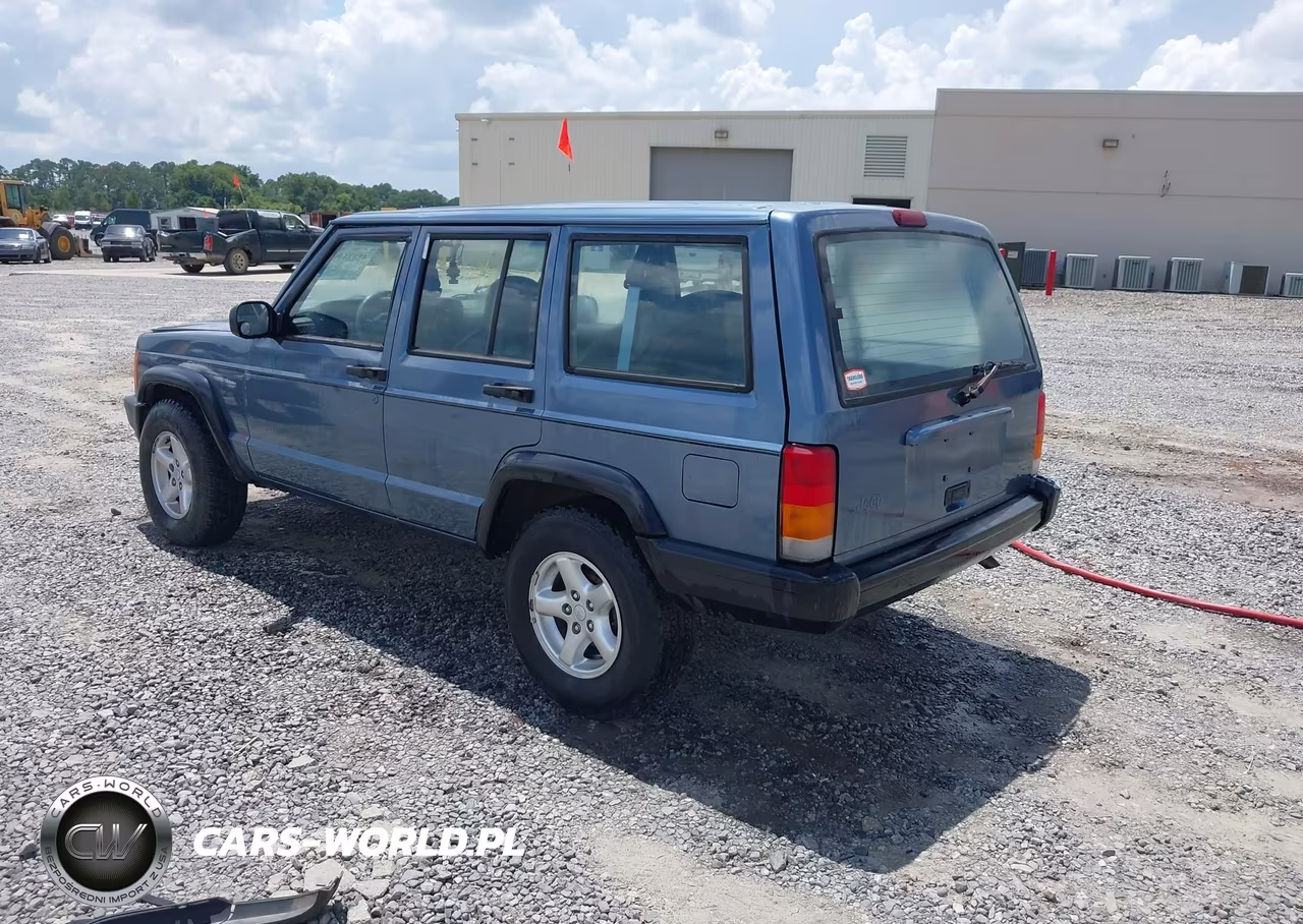 1999 Jeep Cherokee Se VIN:1J4FT28SXXL672430 - 3