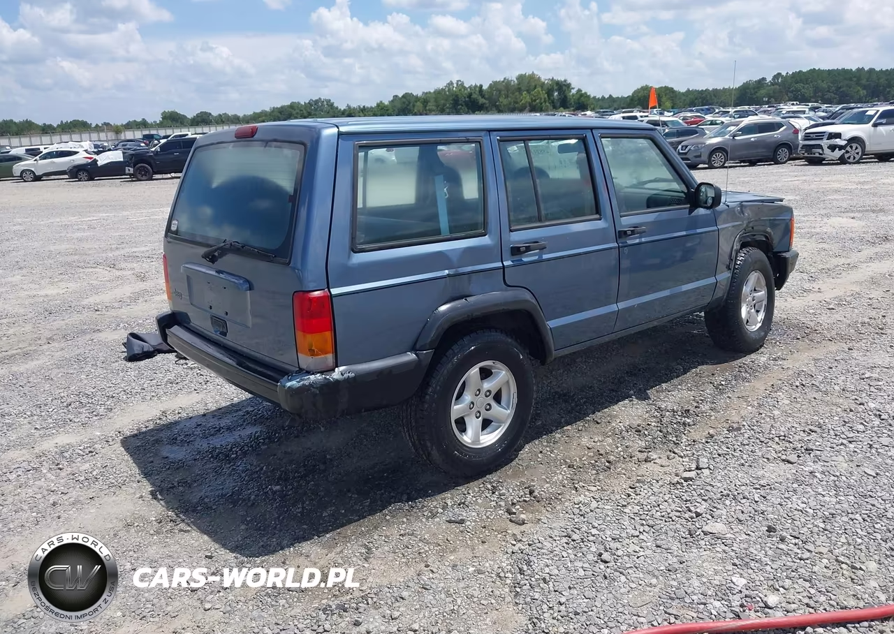 1999 Jeep Cherokee Se VIN:1J4FT28SXXL672430 - 4