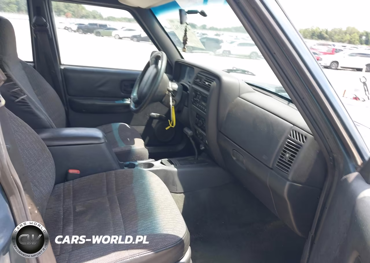 1999 Jeep Cherokee Se VIN:1J4FT28SXXL672430 - 5