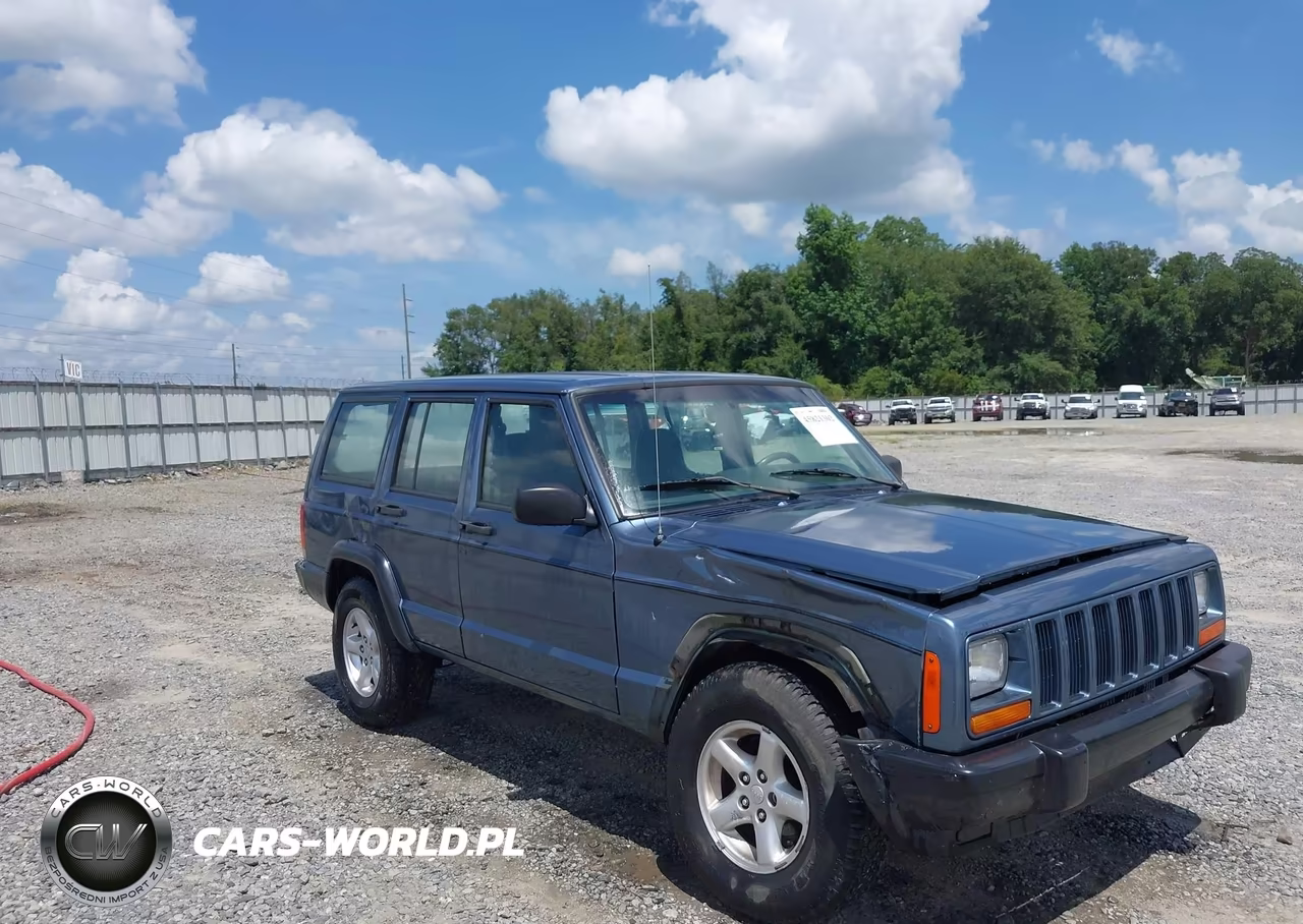 1999 Jeep Cherokee Se VIN:1J4FT28SXXL672430 - 6