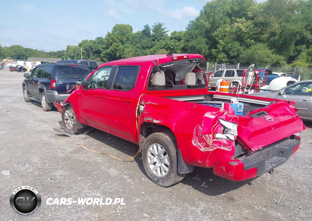 2022 Nissan Frontier Sv 4X4 VIN:1N6ED1EK1NN656239 - 3