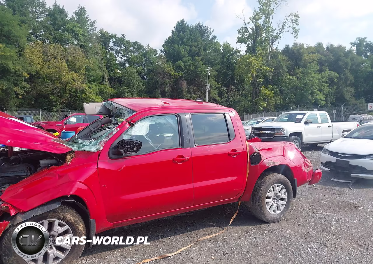 2022 Nissan Frontier Sv 4X4 VIN:1N6ED1EK1NN656239 - 6
