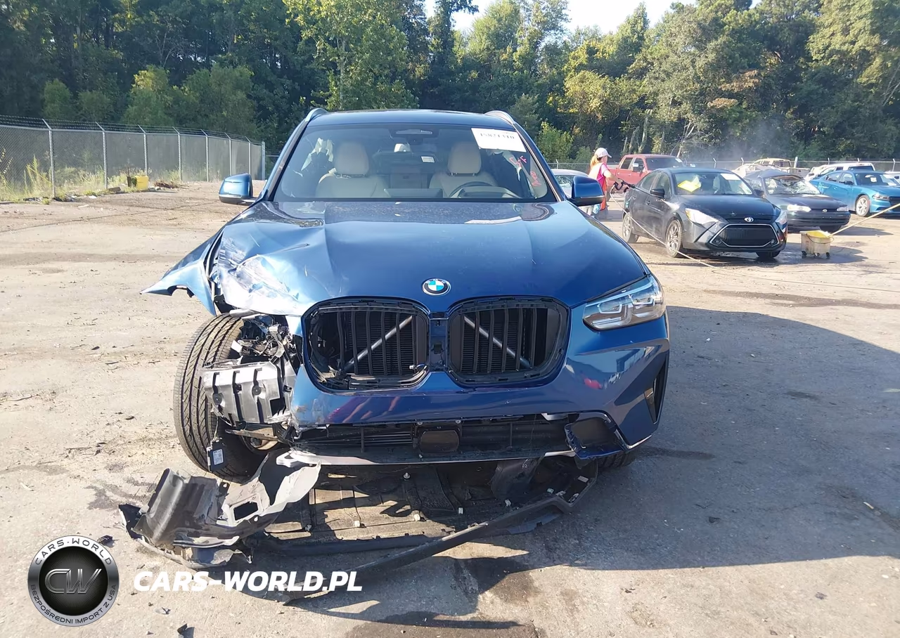 2024 BMW X3 Sdrive30I VIN:5UX43DP03R9W24078 - 13