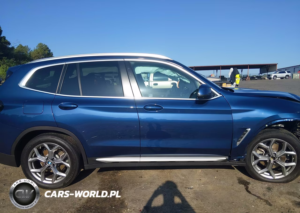 2024 BMW X3 Sdrive30I VIN:5UX43DP03R9W24078 - 14