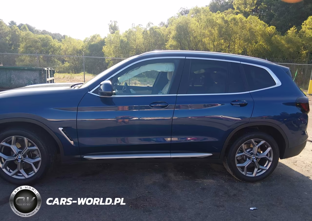 2024 BMW X3 Sdrive30I VIN:5UX43DP03R9W24078 - 15