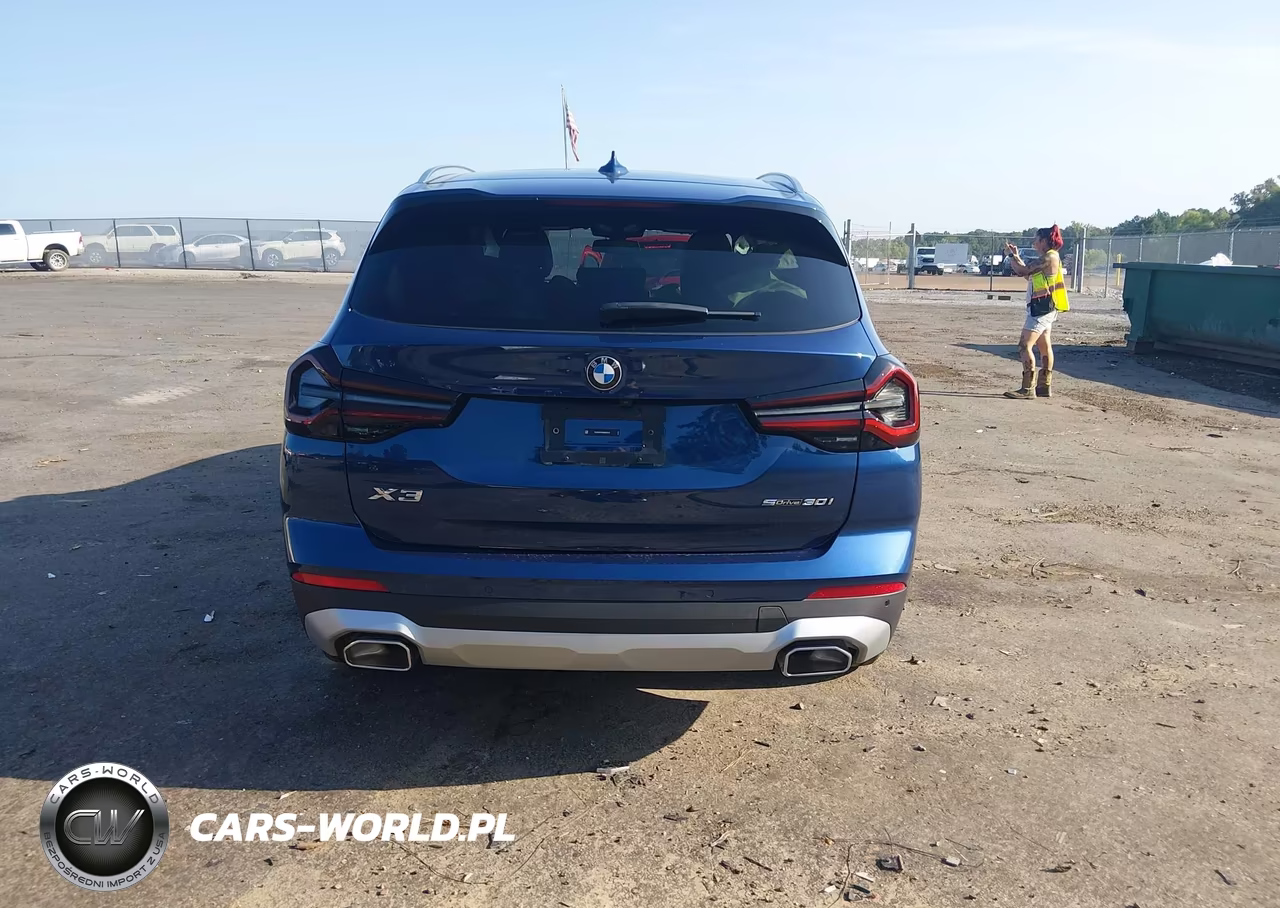 2024 BMW X3 Sdrive30I VIN:5UX43DP03R9W24078 - 17