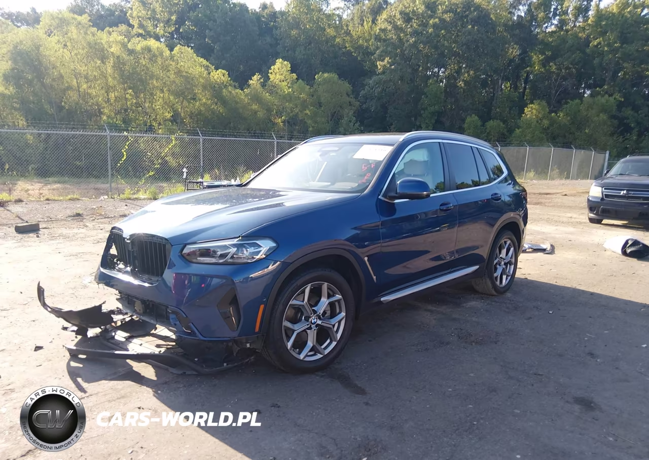 2024 BMW X3 Sdrive30I VIN:5UX43DP03R9W24078 - 2