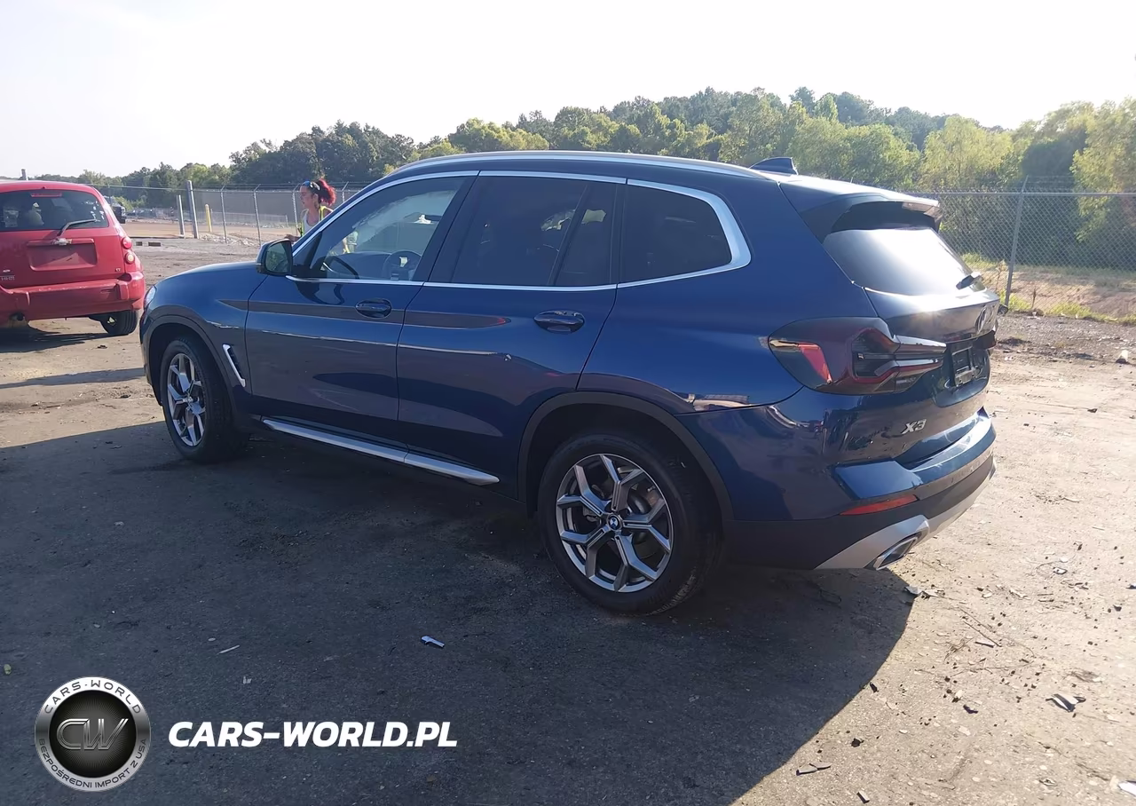 2024 BMW X3 Sdrive30I VIN:5UX43DP03R9W24078 - 3