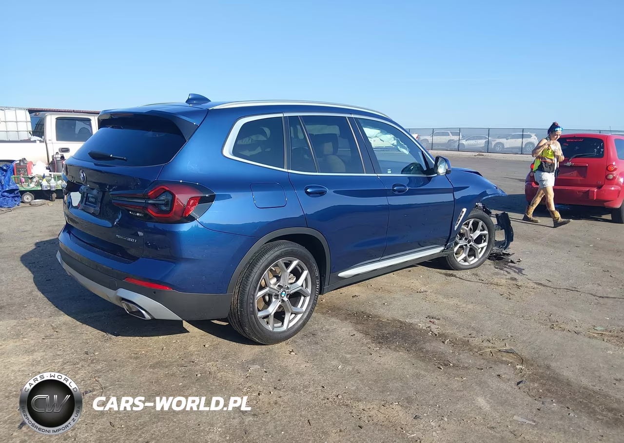 2024 BMW X3 Sdrive30I VIN:5UX43DP03R9W24078 - 4