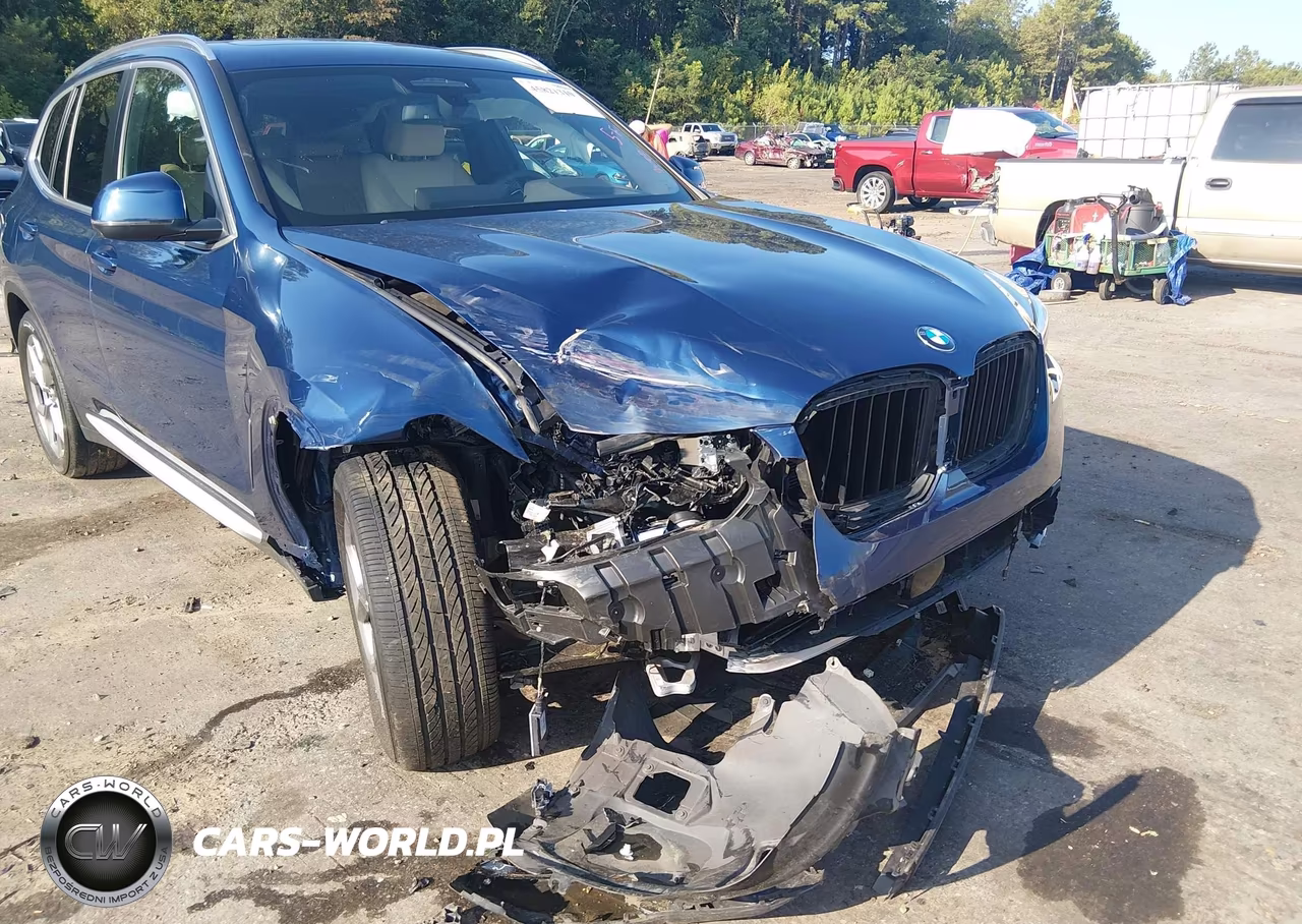 2024 BMW X3 Sdrive30I VIN:5UX43DP03R9W24078 - 6