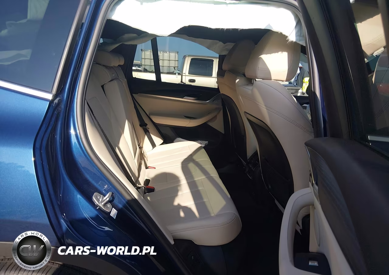 2024 BMW X3 Sdrive30I VIN:5UX43DP03R9W24078 - 8