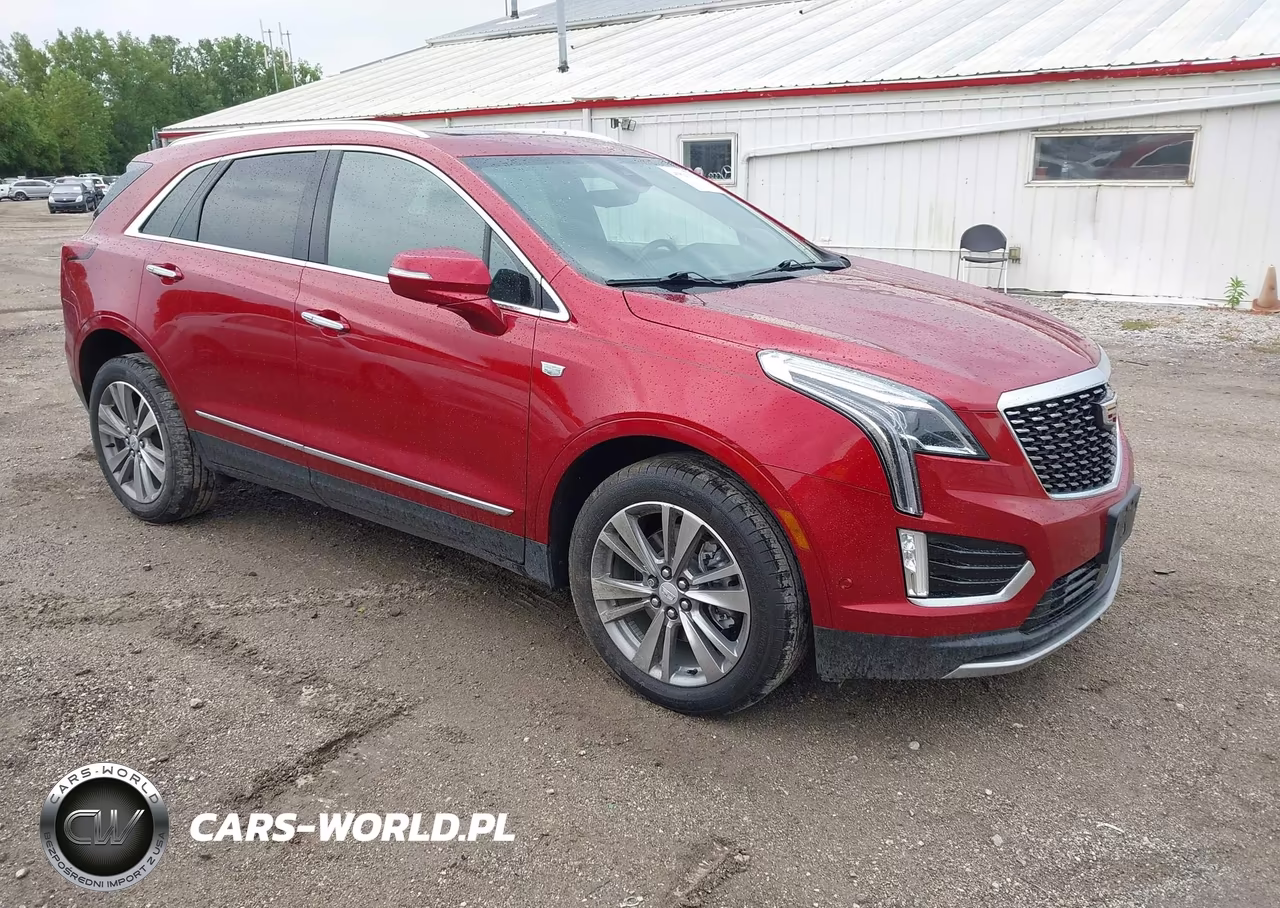 2022 Cadillac Xt5 Awd Premium Luxury VIN:1GYKNDRS9NZ130829 - 1