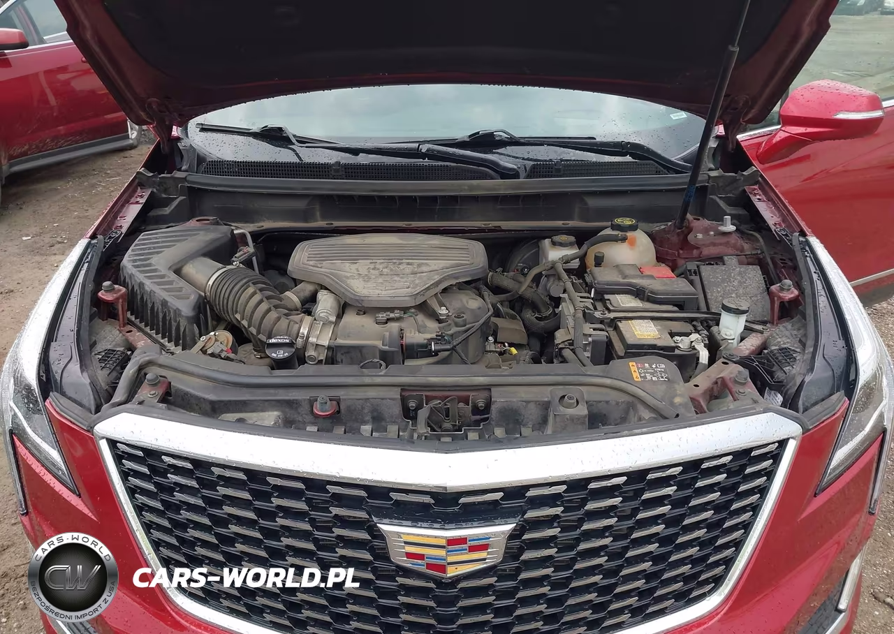 2022 Cadillac Xt5 Awd Premium Luxury VIN:1GYKNDRS9NZ130829 - 10