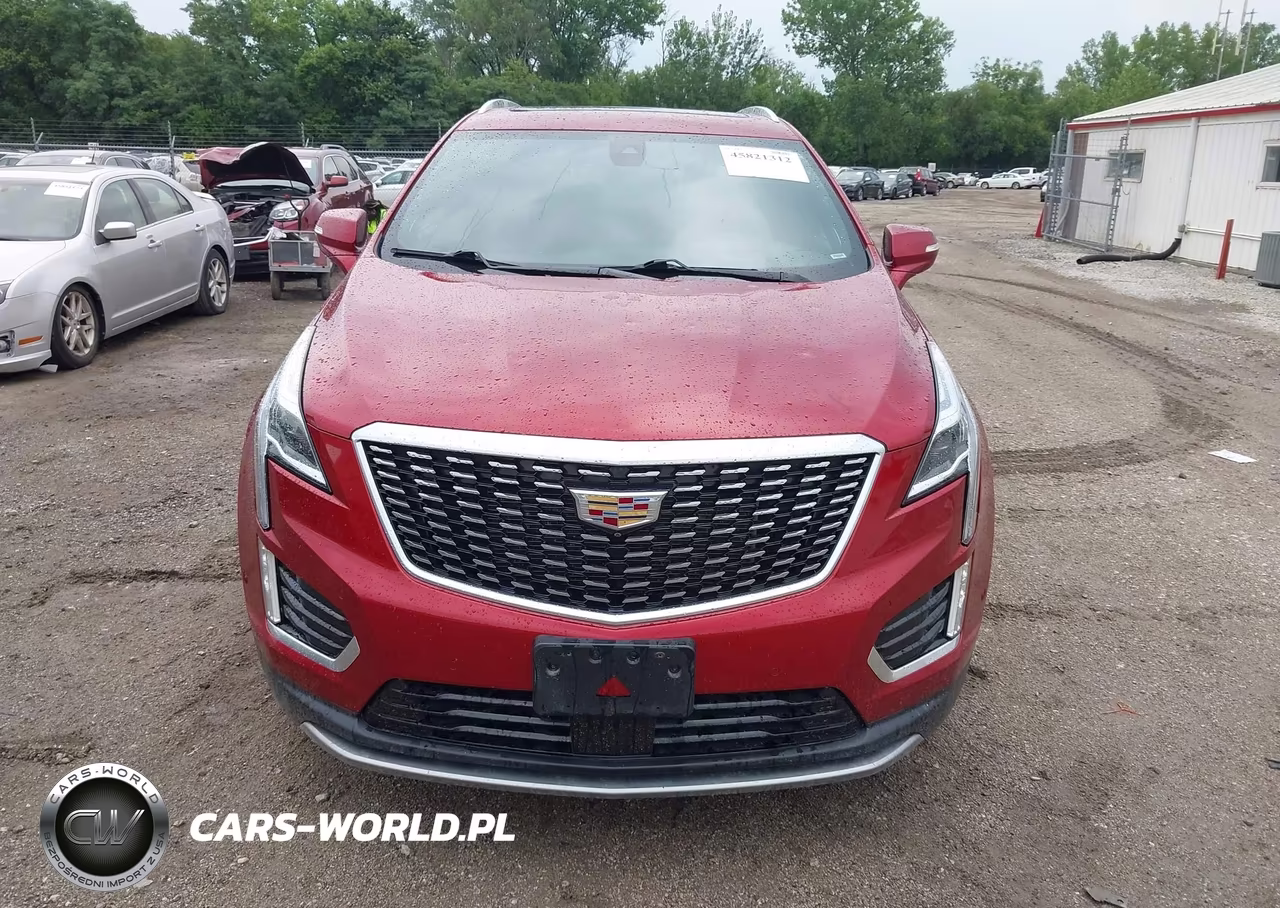 2022 Cadillac Xt5 Awd Premium Luxury VIN:1GYKNDRS9NZ130829 - 13