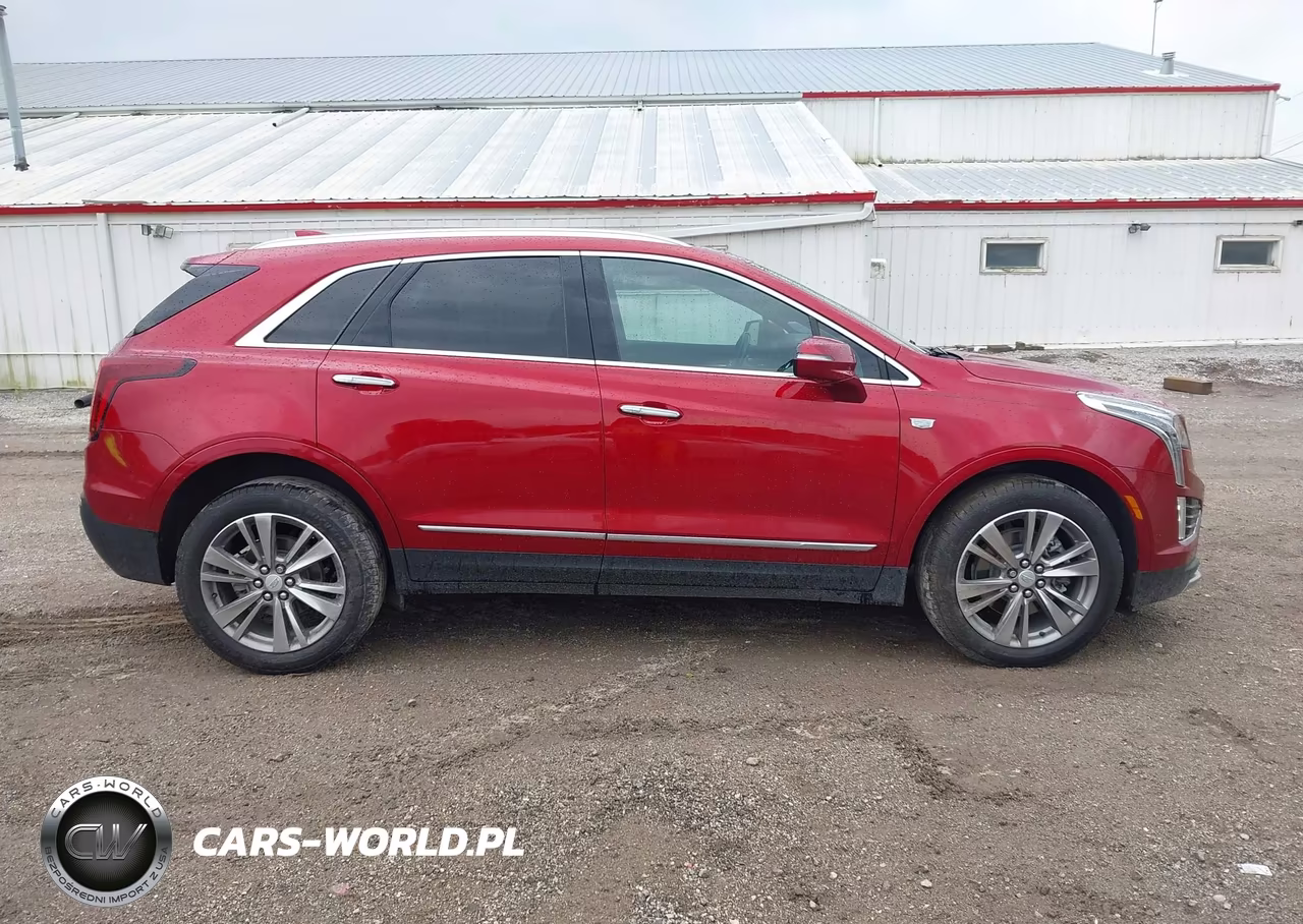 2022 Cadillac Xt5 Awd Premium Luxury VIN:1GYKNDRS9NZ130829 - 14