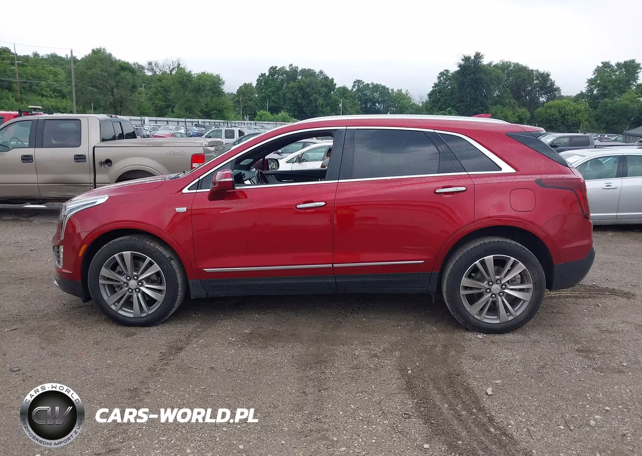 2022 Cadillac Xt5 Awd Premium Luxury VIN:1GYKNDRS9NZ130829 - 15