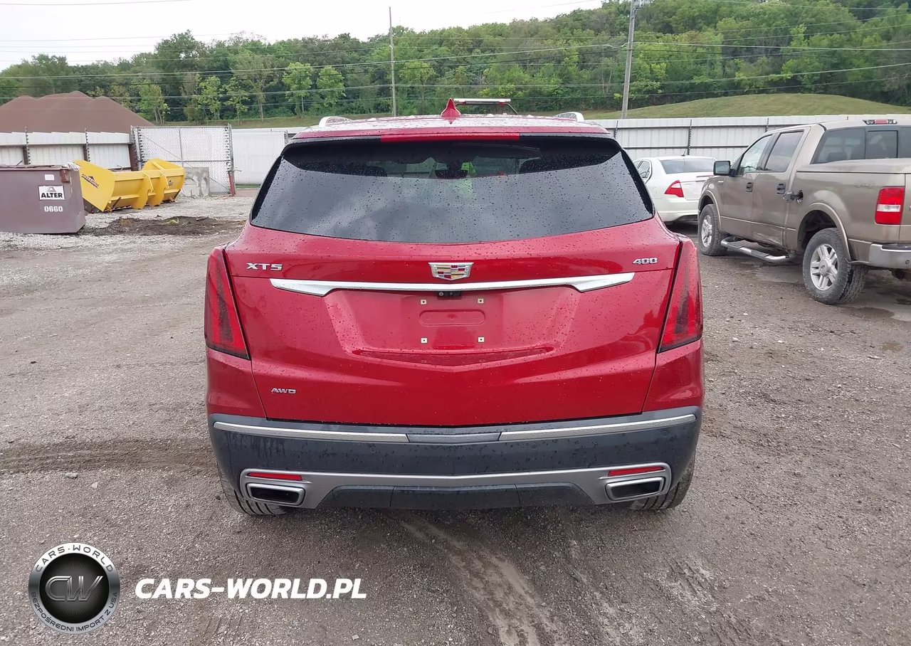 2022 Cadillac Xt5 Awd Premium Luxury VIN:1GYKNDRS9NZ130829 - 17