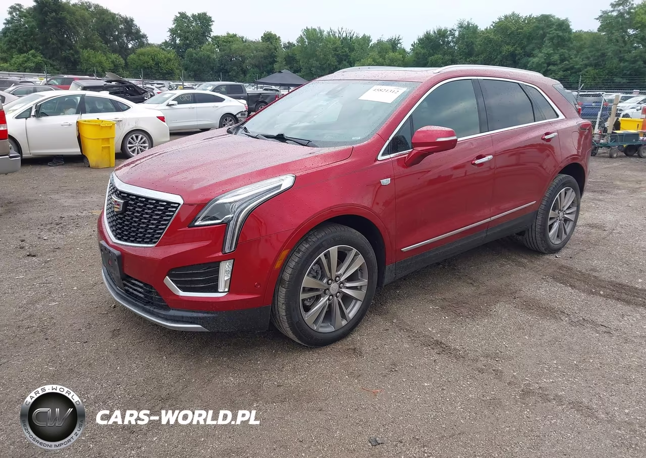 2022 Cadillac Xt5 Awd Premium Luxury VIN:1GYKNDRS9NZ130829 - 2