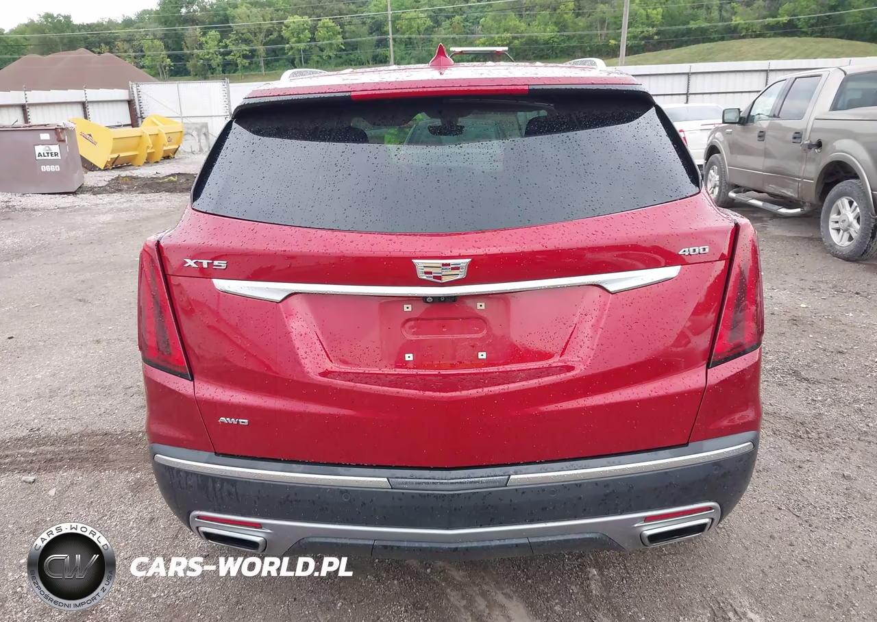 2022 Cadillac Xt5 Awd Premium Luxury VIN:1GYKNDRS9NZ130829 - 21