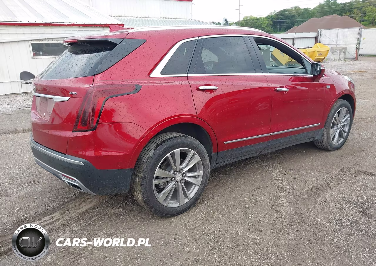 2022 Cadillac Xt5 Awd Premium Luxury VIN:1GYKNDRS9NZ130829 - 4