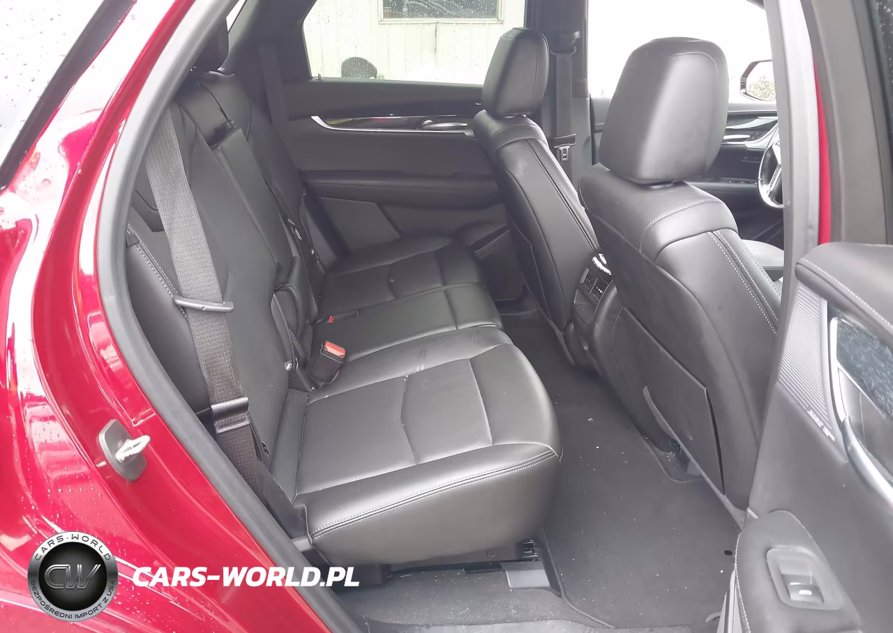 2022 Cadillac Xt5 Awd Premium Luxury VIN:1GYKNDRS9NZ130829 - 8