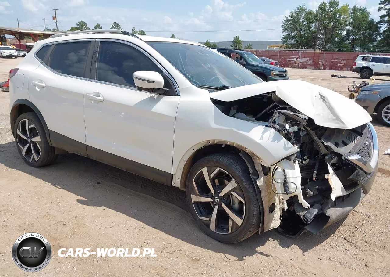 2021 Nissan Rogue Sport Sl Fwd Xtronic Cvt