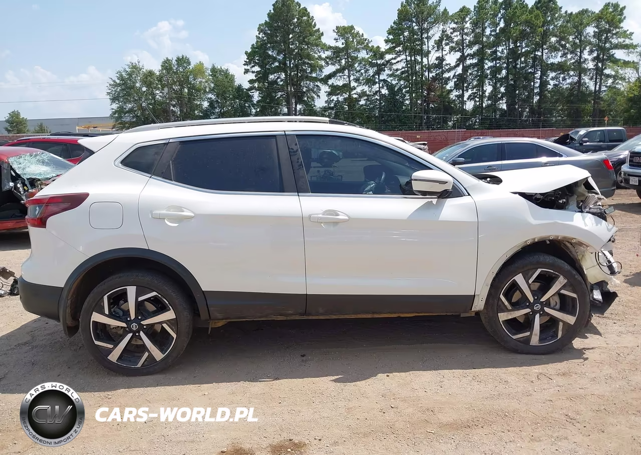 2021 Nissan Rogue Sport Sl Fwd Xtronic Cvt VIN:JN1BJ1CV1MW569139 - 14