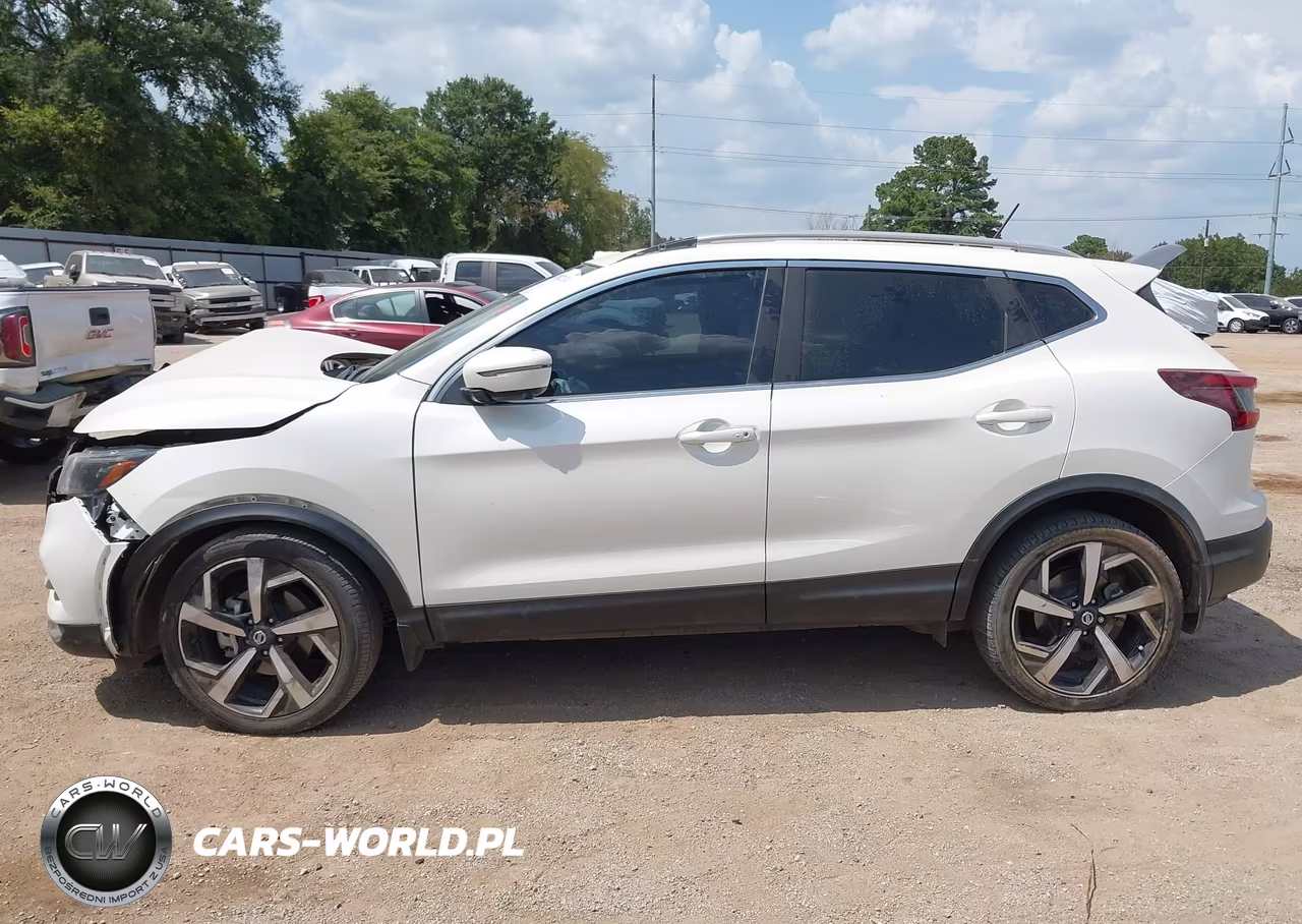 2021 Nissan Rogue Sport Sl Fwd Xtronic Cvt VIN:JN1BJ1CV1MW569139 - 15