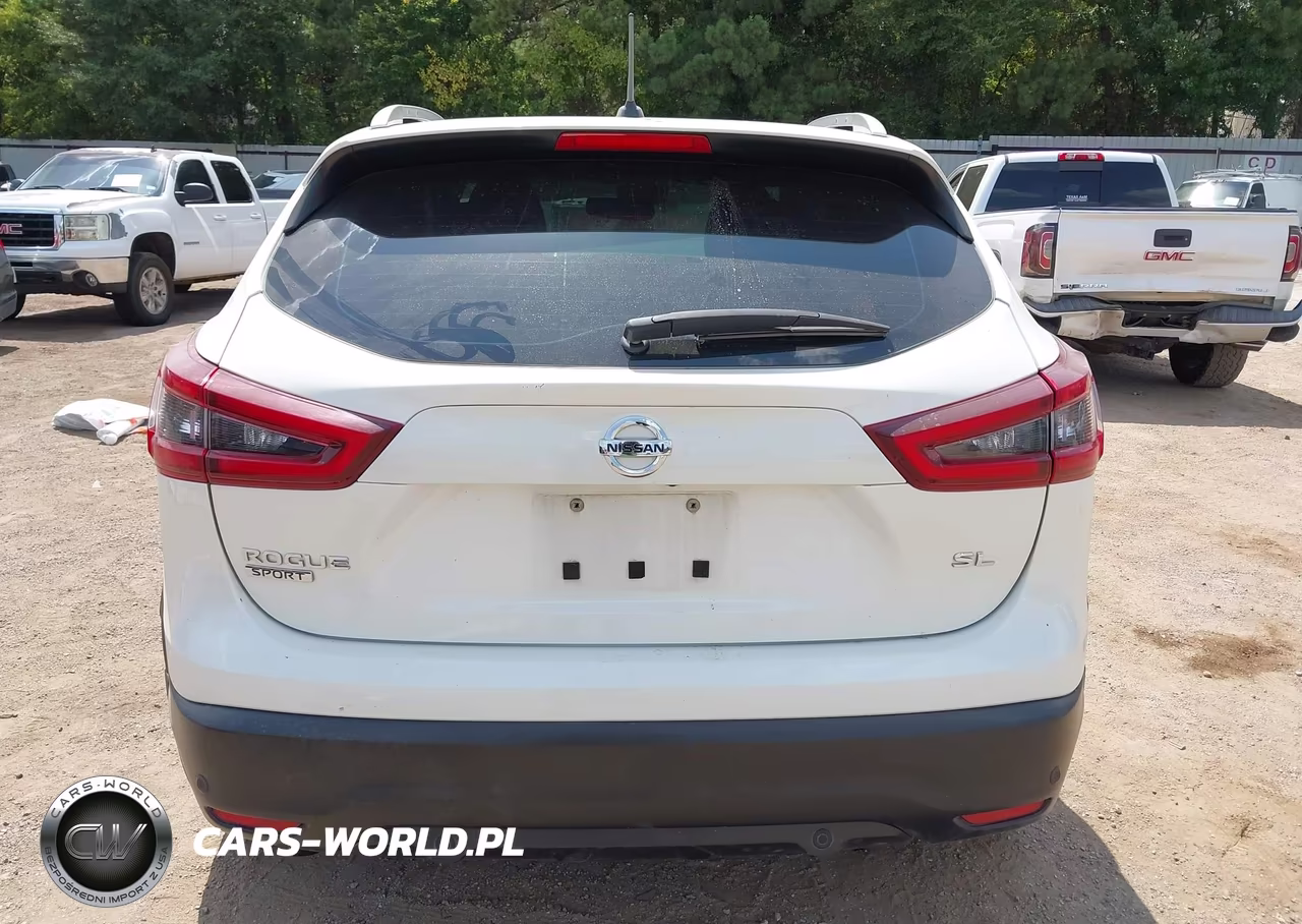 2021 Nissan Rogue Sport Sl Fwd Xtronic Cvt VIN:JN1BJ1CV1MW569139 - 17