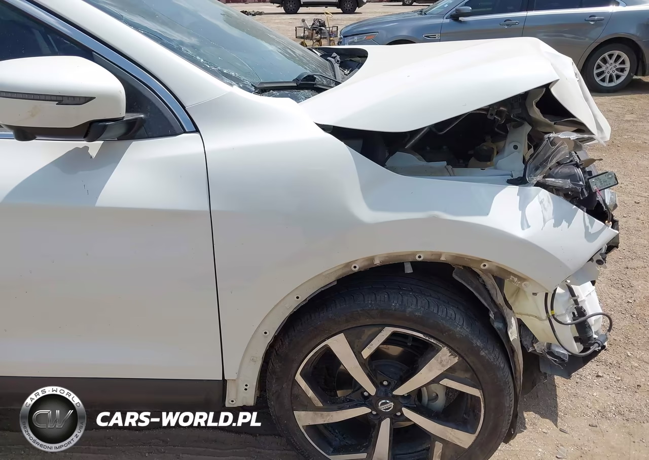 2021 Nissan Rogue Sport Sl Fwd Xtronic Cvt VIN:JN1BJ1CV1MW569139 - 18