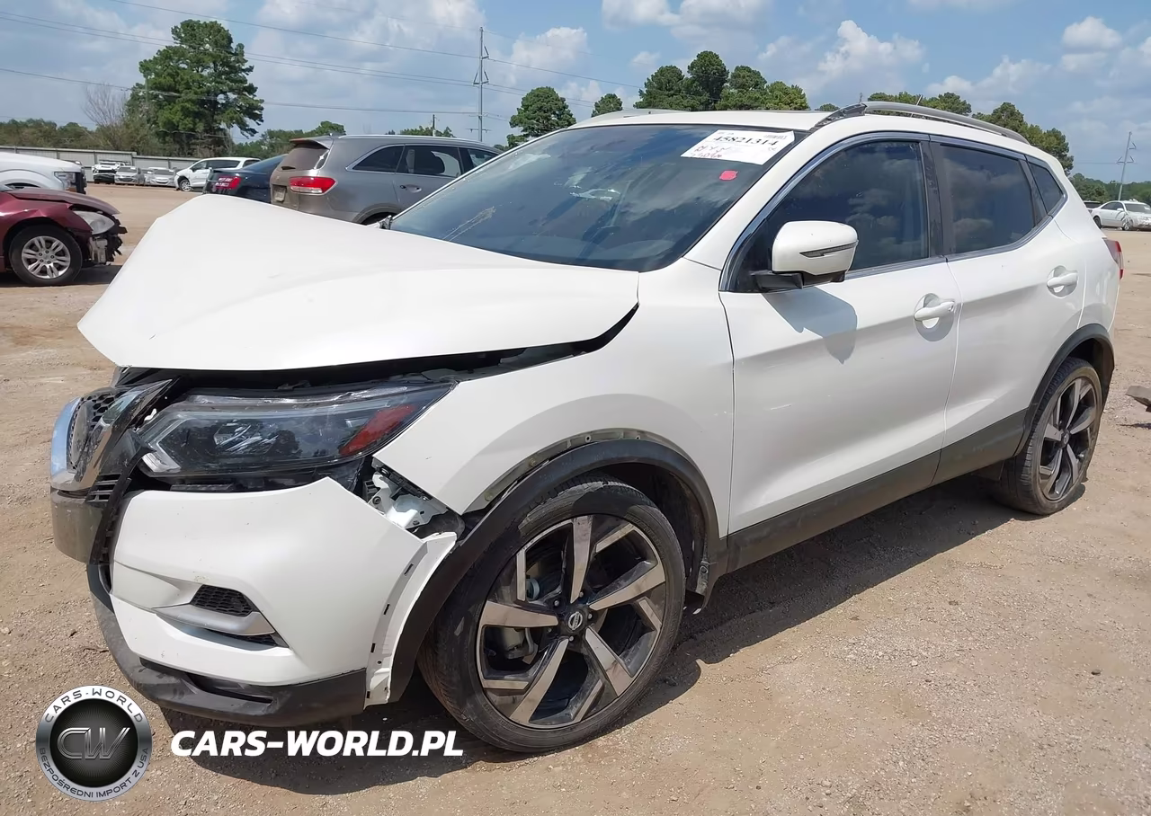 2021 Nissan Rogue Sport Sl Fwd Xtronic Cvt VIN:JN1BJ1CV1MW569139 - 2