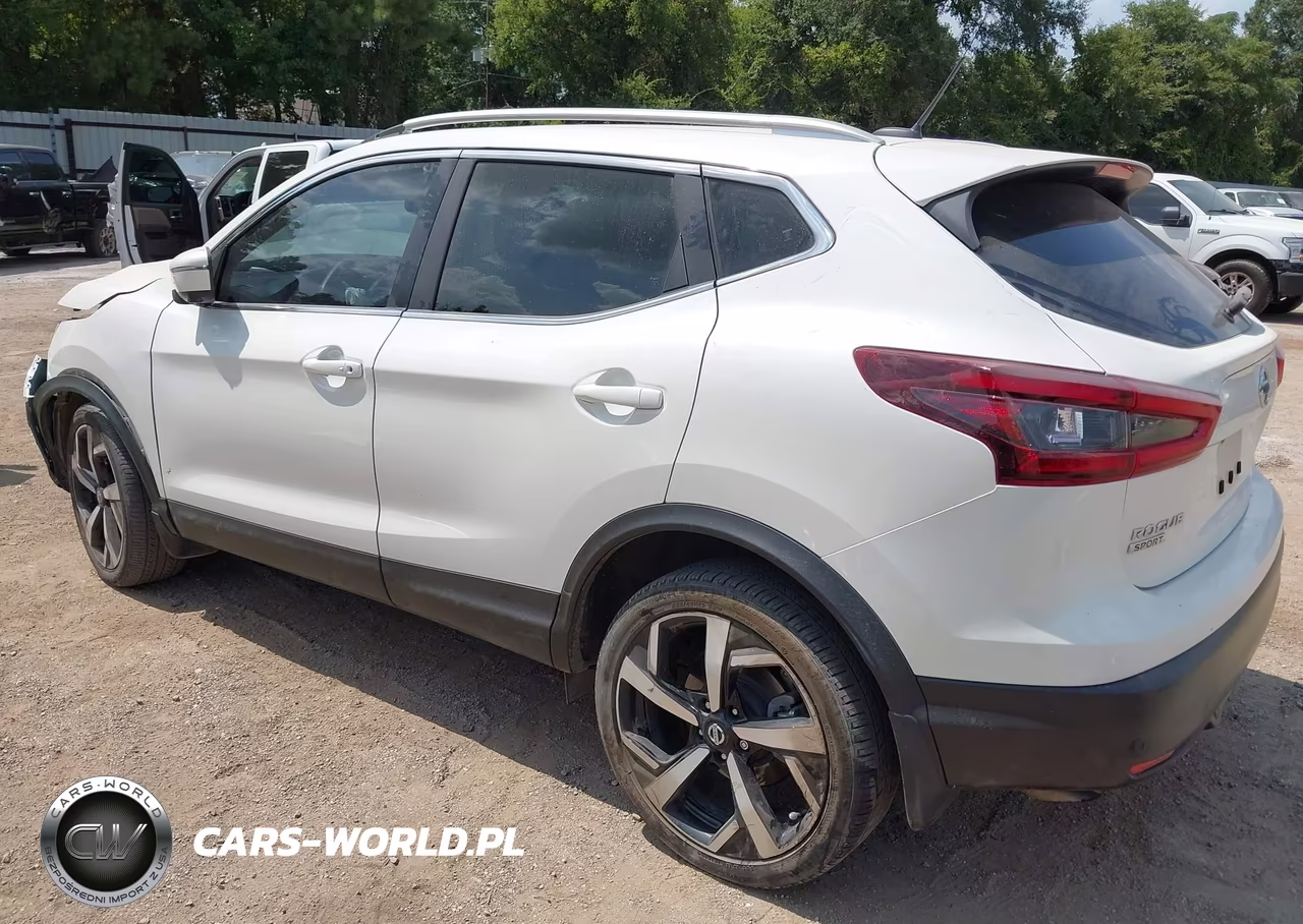 2021 Nissan Rogue Sport Sl Fwd Xtronic Cvt VIN:JN1BJ1CV1MW569139 - 3