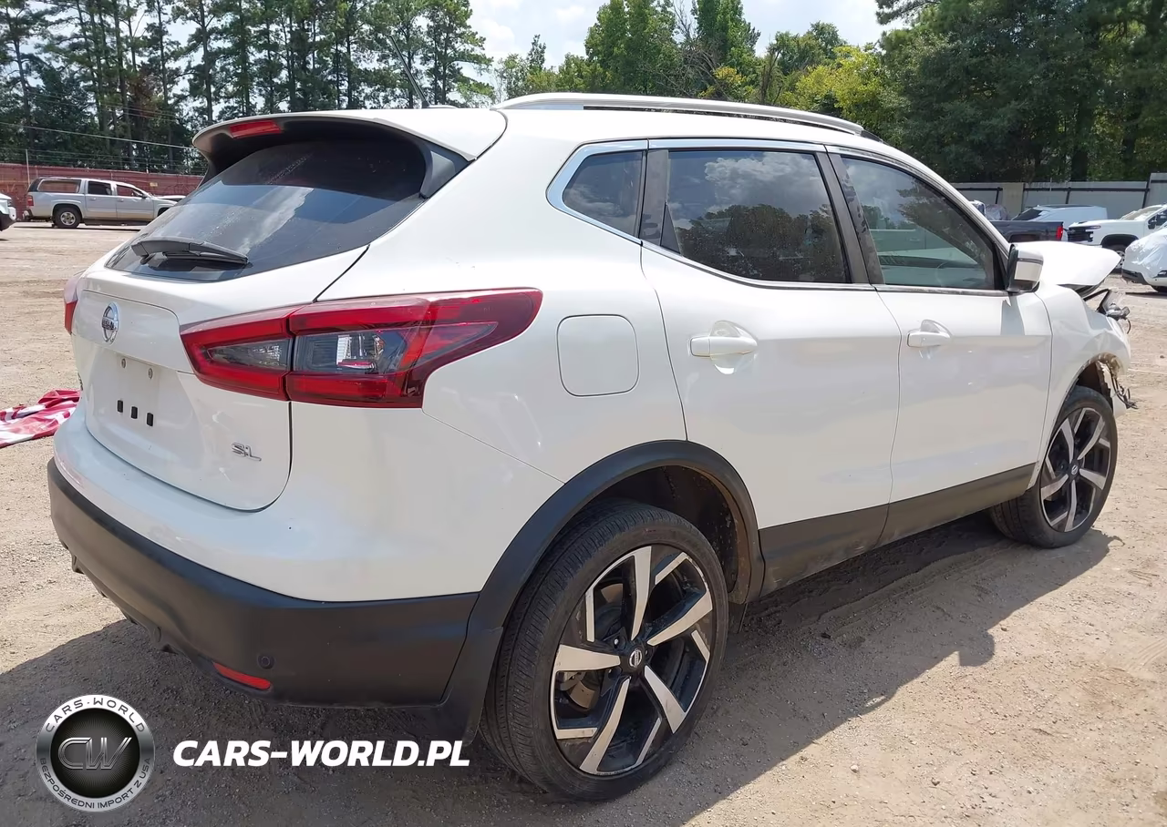 2021 Nissan Rogue Sport Sl Fwd Xtronic Cvt VIN:JN1BJ1CV1MW569139 - 4
