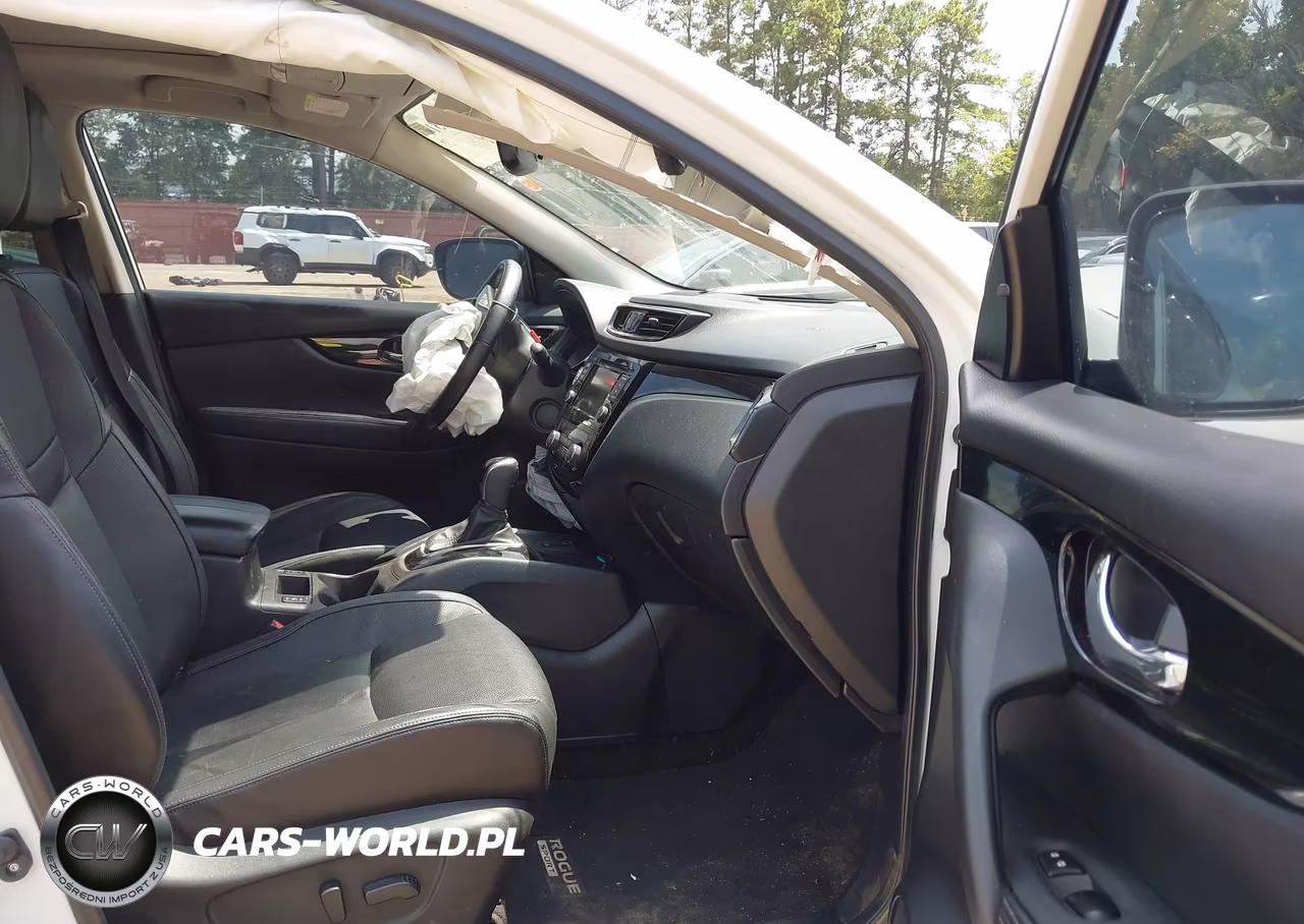 2021 Nissan Rogue Sport Sl Fwd Xtronic Cvt VIN:JN1BJ1CV1MW569139 - 5