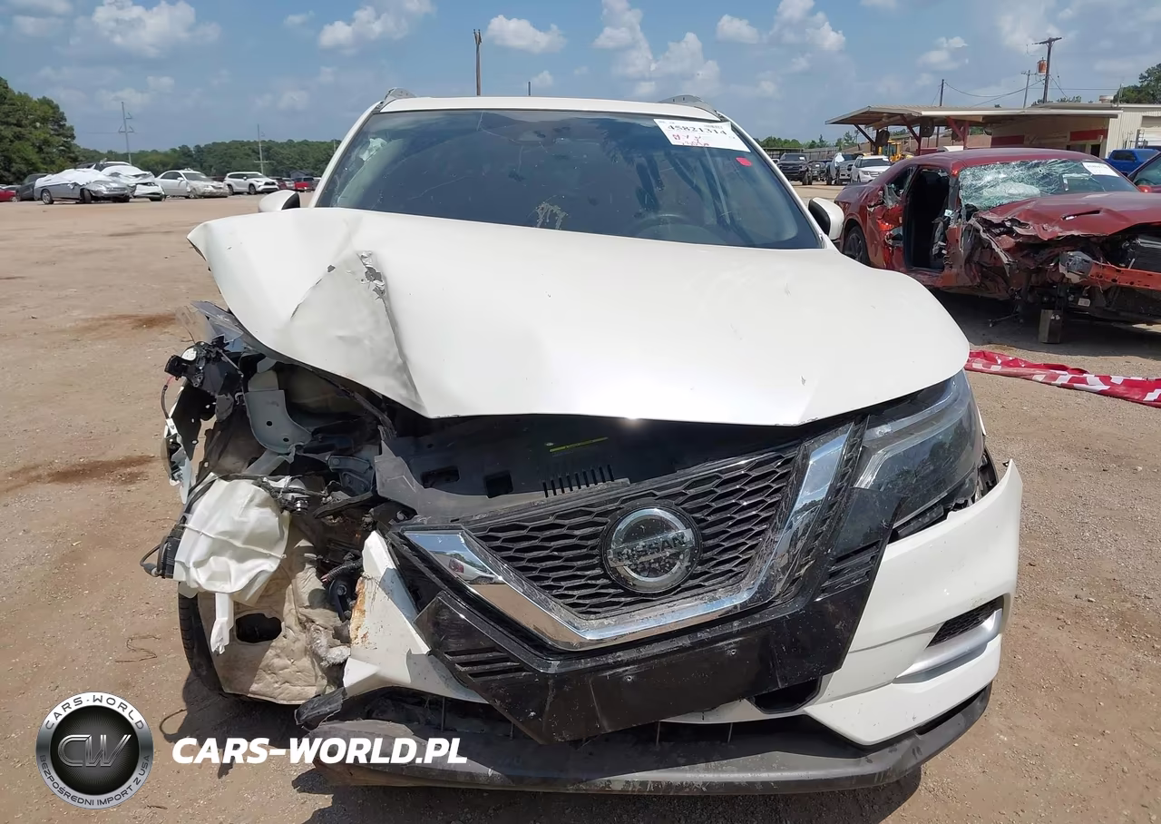 2021 Nissan Rogue Sport Sl Fwd Xtronic Cvt VIN:JN1BJ1CV1MW569139 - 6