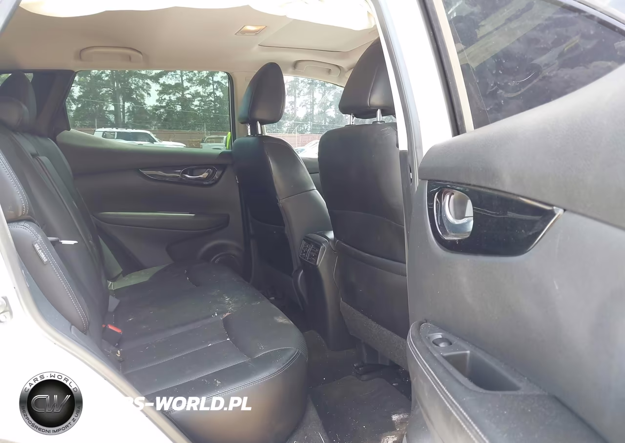 2021 Nissan Rogue Sport Sl Fwd Xtronic Cvt VIN:JN1BJ1CV1MW569139 - 8